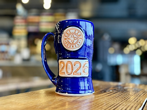 Mug Club 2026 Event: Part 1 | West Side Brewing