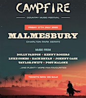 Campfire Country Music Festival Malmesbury - JULY 2026 | Charlton Park Estate, Malmesbury