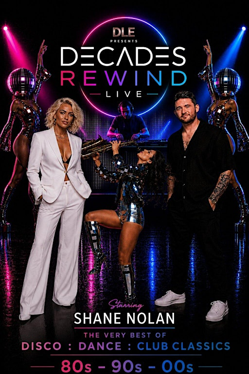 DECADES REWIND LIVE | The Old Savoy, Abington Square, Northampton, UK