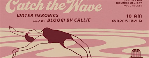 Catch the Wave Water Aerobics | Hotel Magdalena