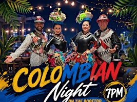 Colombian Night on the Rooftop | Treehouse Rooftop
