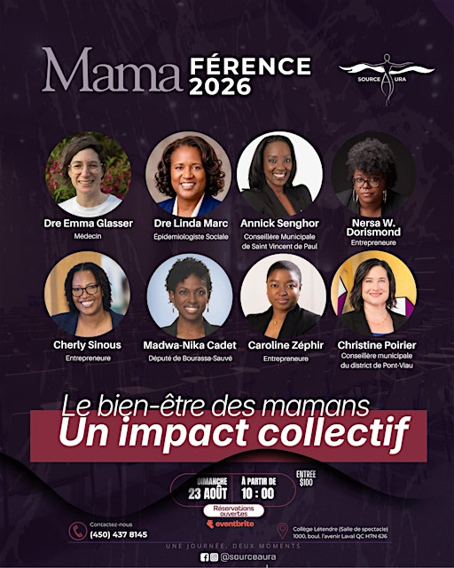 MamaFérence 2026 | 1000 Bd de l'Avenir