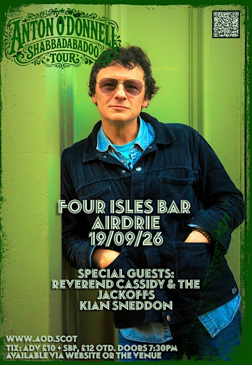 Shabbadabadoo Tour | Fourisles bar and function suite