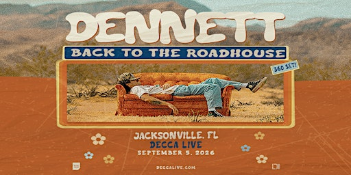 DENNETT - Back to the Roadhouse Tour 2026 @ DECCA LIVE | Decca Live