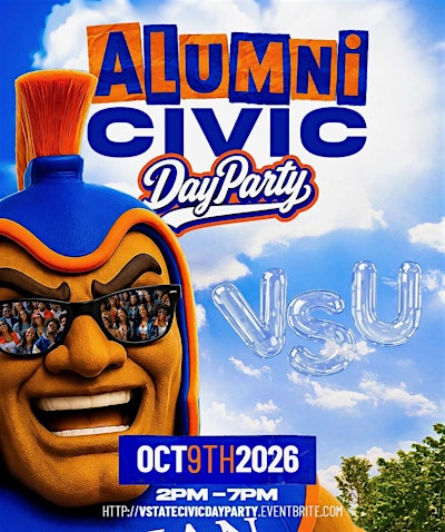 Alumni Civic V-STATE Homecoming Day Party 2026 | Old Towne Civic Center
