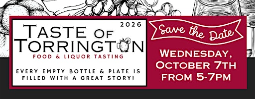 Taste of Torrington 2026 | Torrington Library