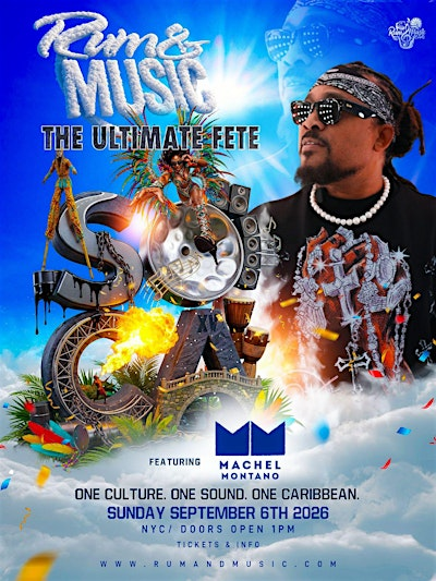 Rum and Music | The Ultimate Fete - Labor Day Weekend | Rum and Music Village
