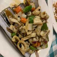 鯉魚門食海鮮 