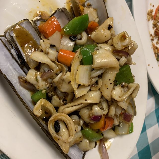 鯉魚門食海鮮 