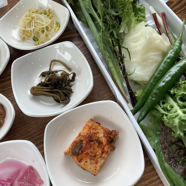 [포천 찐맛집 내가키운쌈밥]