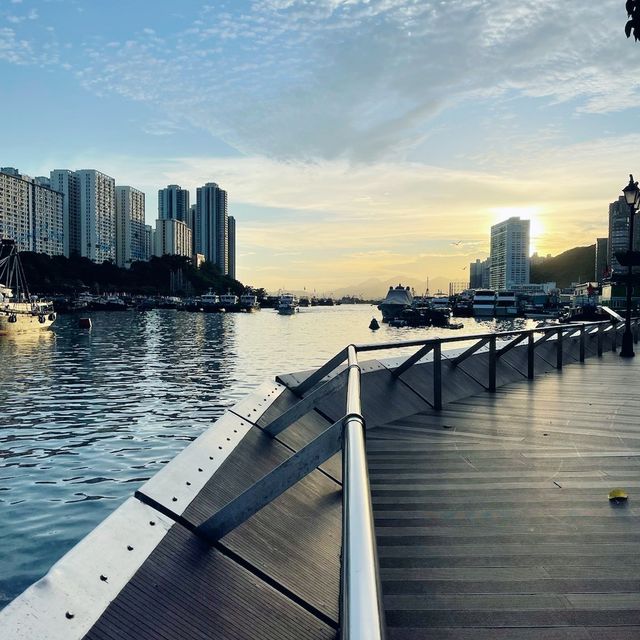 香港仔海濱公園