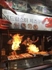 화려한 맛, 제주동문재래시장🐟🦀🦐
