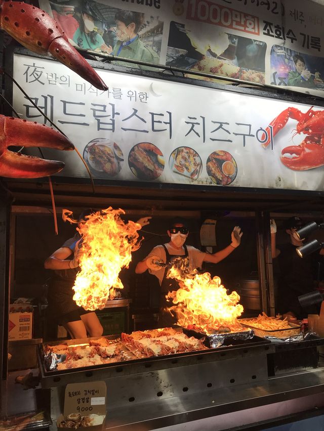 화려한 맛, 제주동문재래시장🐟🦀🦐