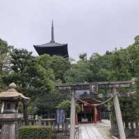 東寺の五重塔