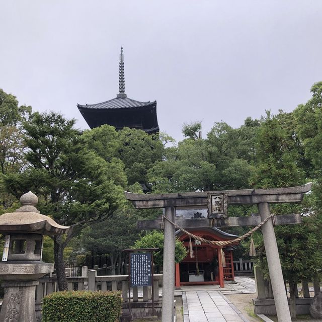 東寺の五重塔