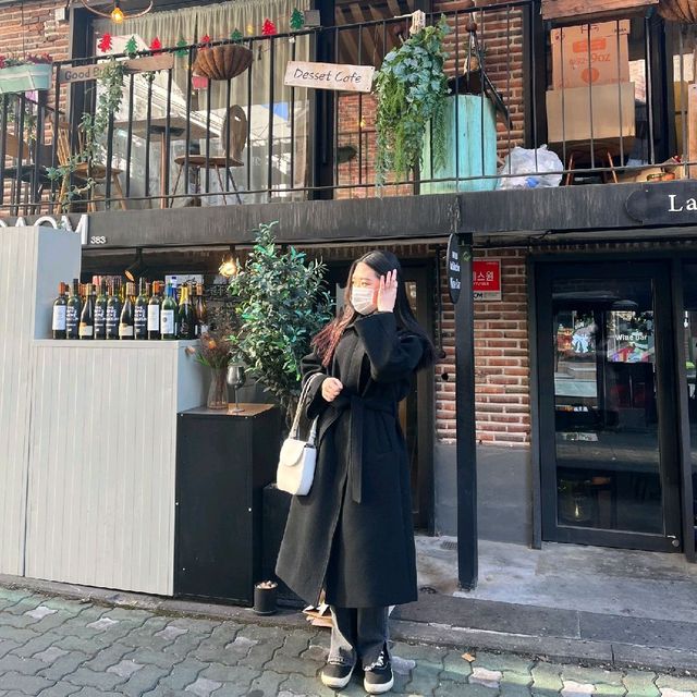 연남동 투어, 미로길 🎯