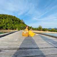 ที่พักกลางหุบเขากับธรรมชาติที่งดงาม @เกาะยาวใหญ่