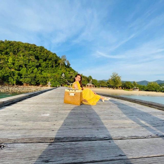 ที่พักกลางหุบเขากับธรรมชาติที่งดงาม @เกาะยาวใหญ่