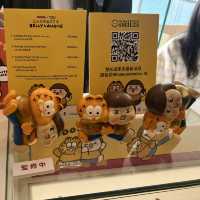 🤤與為食妹同Garfield貓🐱渡過開心愉快的一天🥰㊗️
