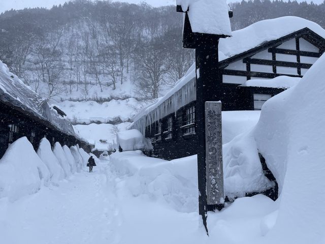 【秋田】THE秘湯♨️乳頭温泉郷「鶴の湯」