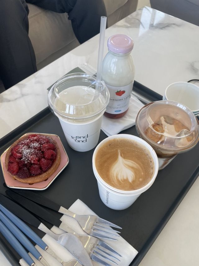 강릉 대형 신상카페 ☕️