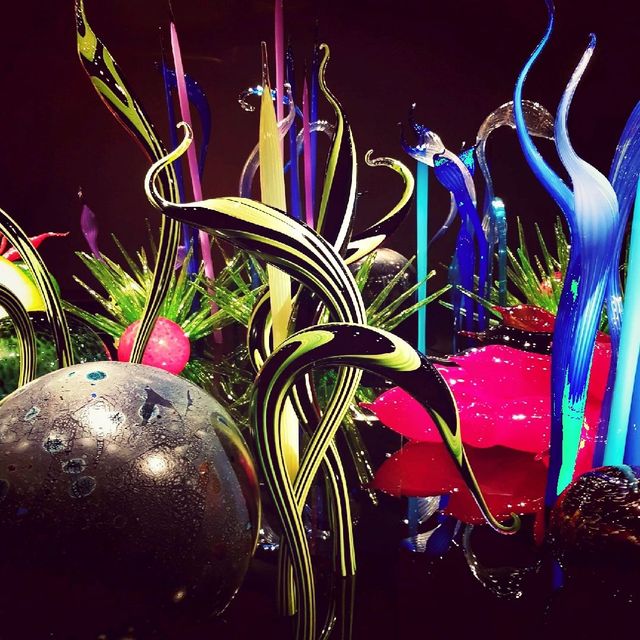 시애틀 'Chihuly Garden and Glass'