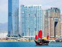 中環碼頭海濱長廊