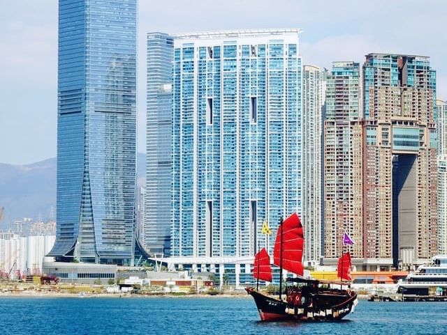 中環碼頭海濱長廊