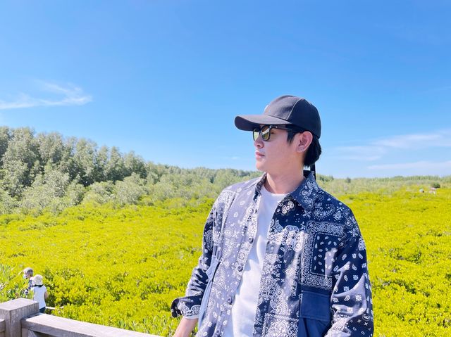 🌳ปล่อยใจไปกับธรรมชาติ ทุ่งสีทองเรืองรองสดใส✨