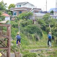 동해 도째비골 스카이밸리 날으는 자전거