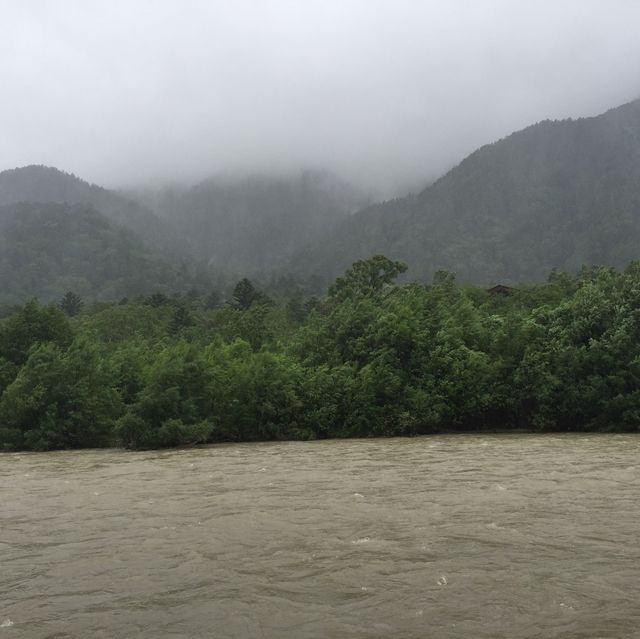 日本🇯🇵河童橋😝河邊散步🚶🏻‍♀️小體驗