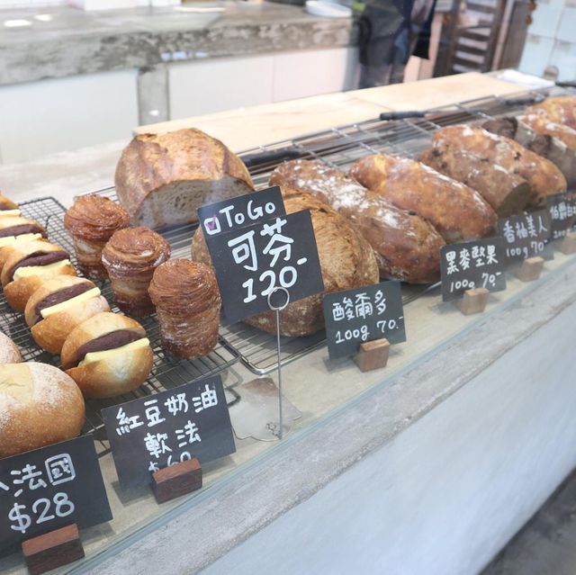 台中人氣麵包主題Cafe 