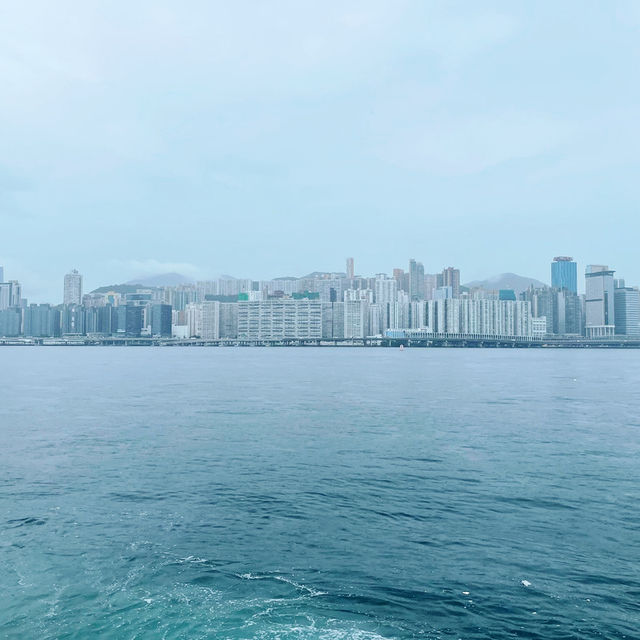 望住維港散步嘅好地方～