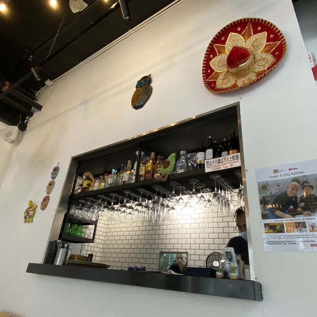 打卡樹瀨壁畫 | 西營盤正宗墨西哥餐廳