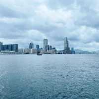 中環碼頭景色