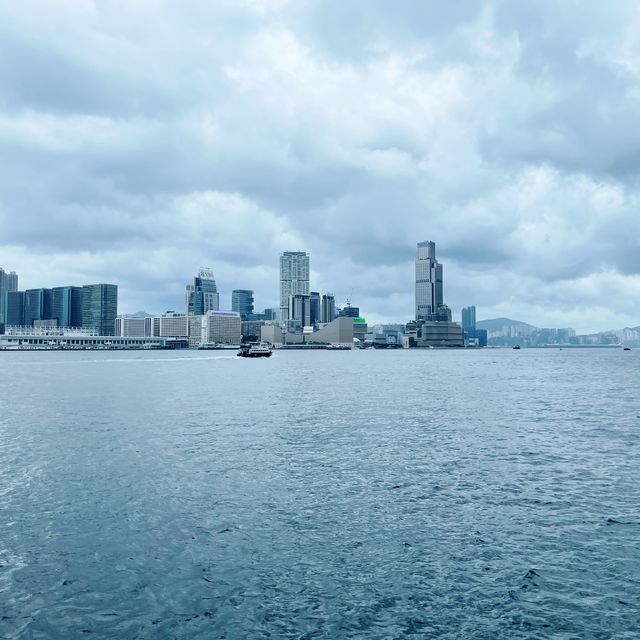 中環碼頭景色