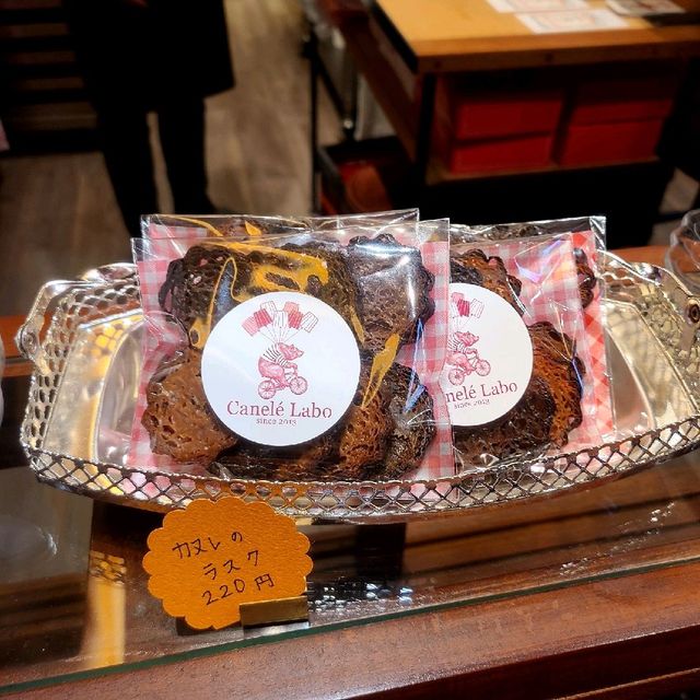 週末しかやってない、話題の可愛いカヌレのお店【Canele Labo】✨