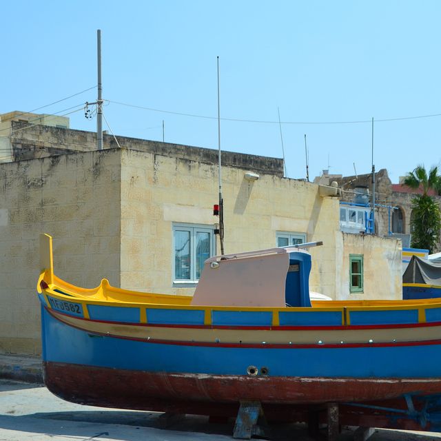 馬爾他🔶 五彩漁村MARSAXLOKK