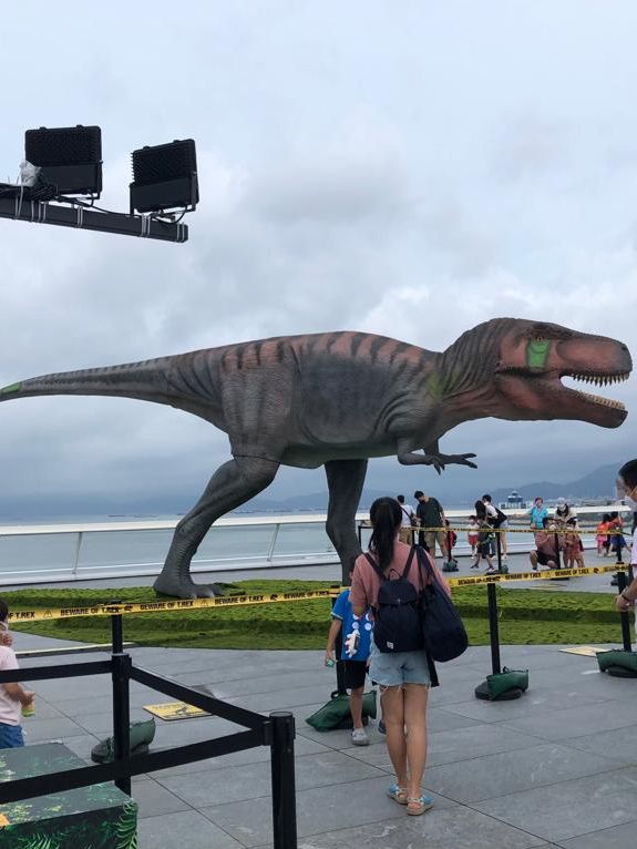 🦖恐龍出沒注意⚠️但係大人細路都鍾意😂