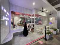 Trendy bakehouse