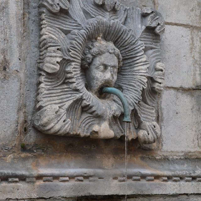 克羅地亞Dubrovnik 🔶 大歐諾佛噴泉