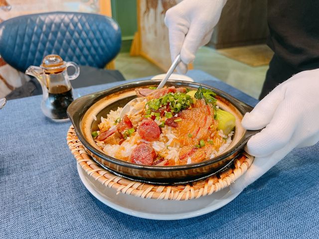 臘味煲仔飯❤️超推薦😋😋