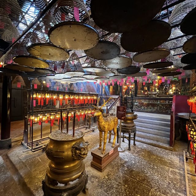 上環文武廟⛩香港文物歷史建築