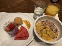 Kempinski’s Breakfast Smorgasbord ❤️