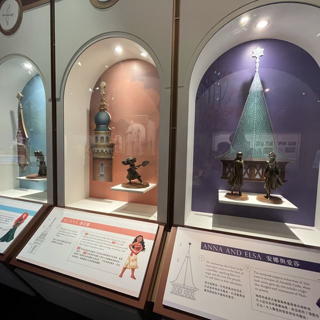 迪士尼城堡展覽🤩🤩