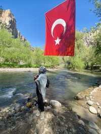 Natural View In Ihlara Valley