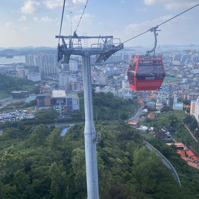 목포 해상케이블, 고하도 전망대 카페