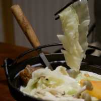 焦飯和豆腐料理很有心思