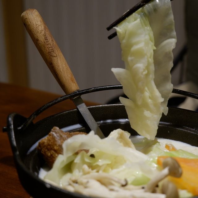 焦飯和豆腐料理很有心思 焦飯和豆腐料理很有心思