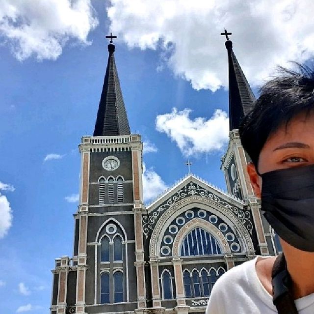 อาสนวิหารพระนางมารีอาปฏิสนธินิรมล จ.จันทบุรี